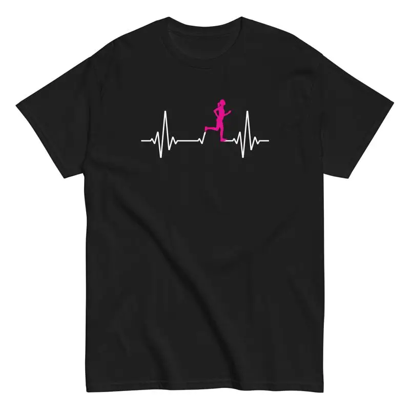 Running Gear For Marathon - Футболка для бега Marathon Heartbeat, женская,