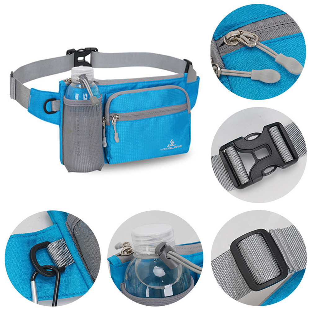 Running Gear For Marathon - Легкий пояс для бега с бутылкой