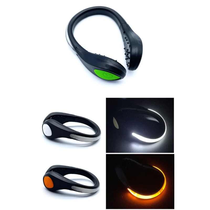 Running Gear For Night - Новый светящийся зажим для обуви с