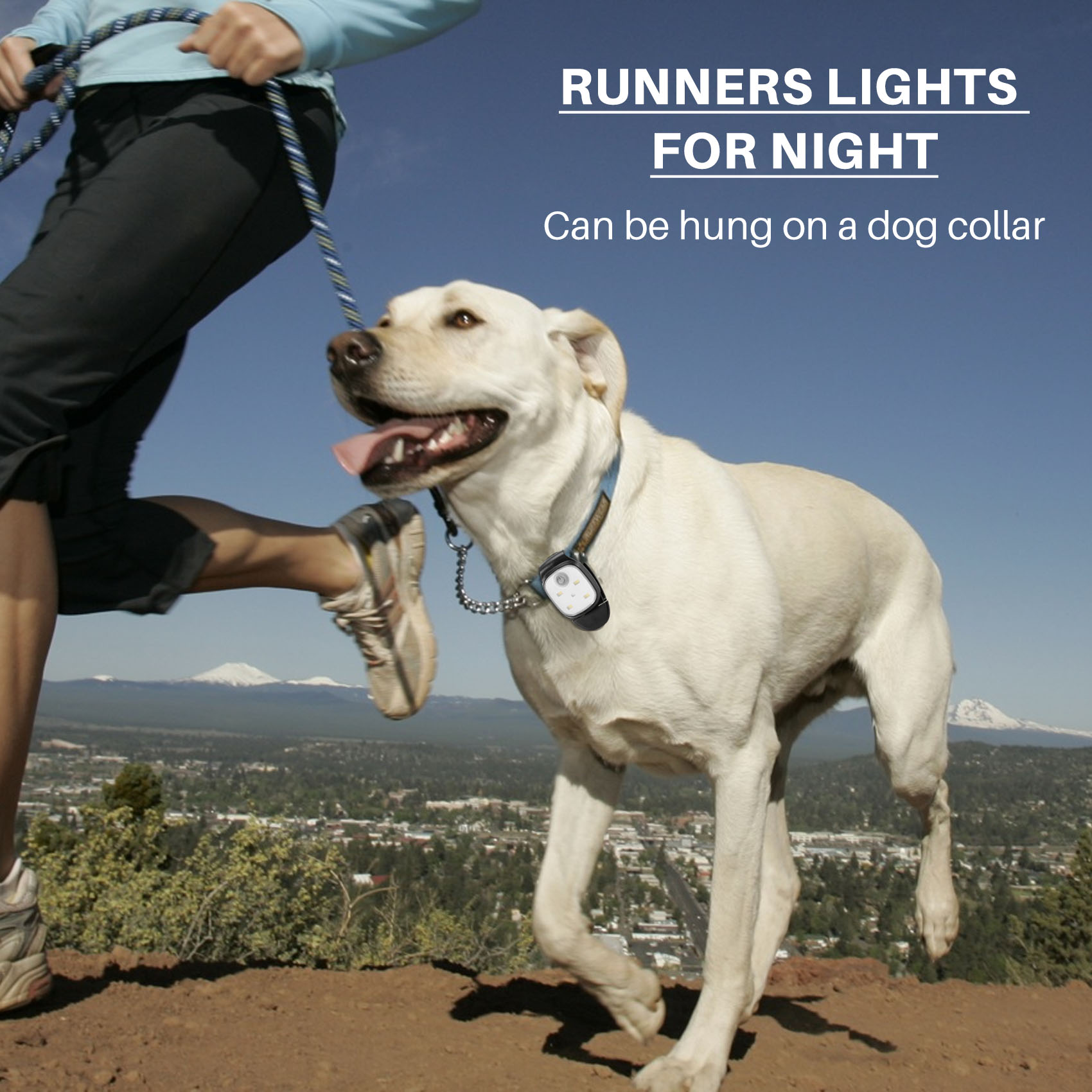 Running Gear For Night - XSXS-наружные ночные ходовые огни с зажимом,