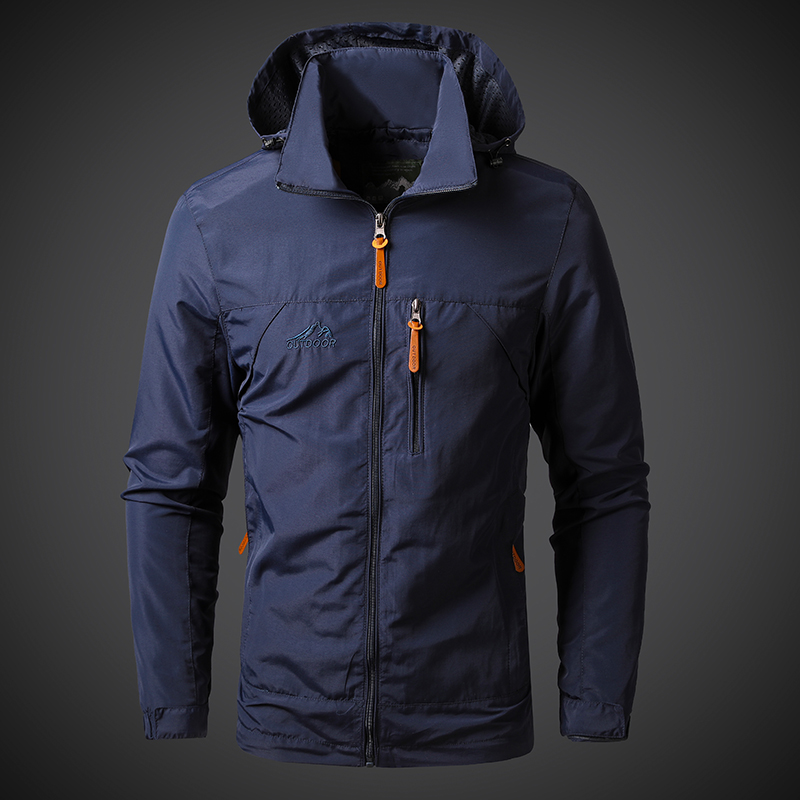 Winter Running Gear Jacket - Новая осенне-зимняя мужская спортивная ветрозащитная куртка,
