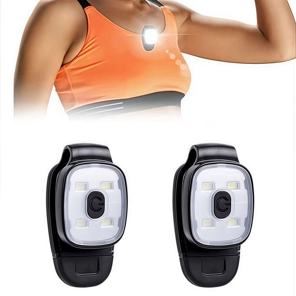 Running Gear For Night - Перезаряжаемые уличные фонари для ночного бега,