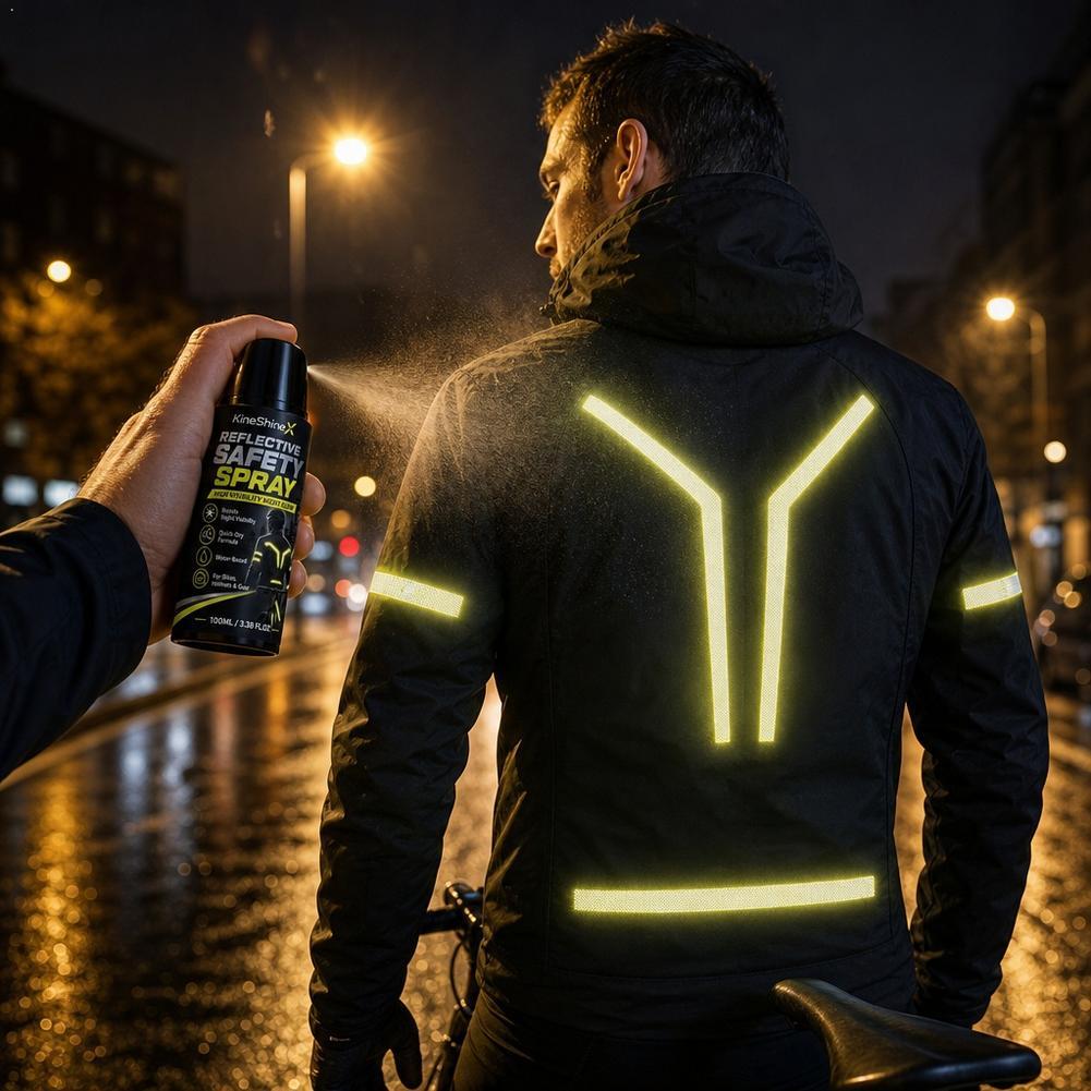 Running Gear For Night - Ночной светоотражающий спрей для безопасности, высокопрочное