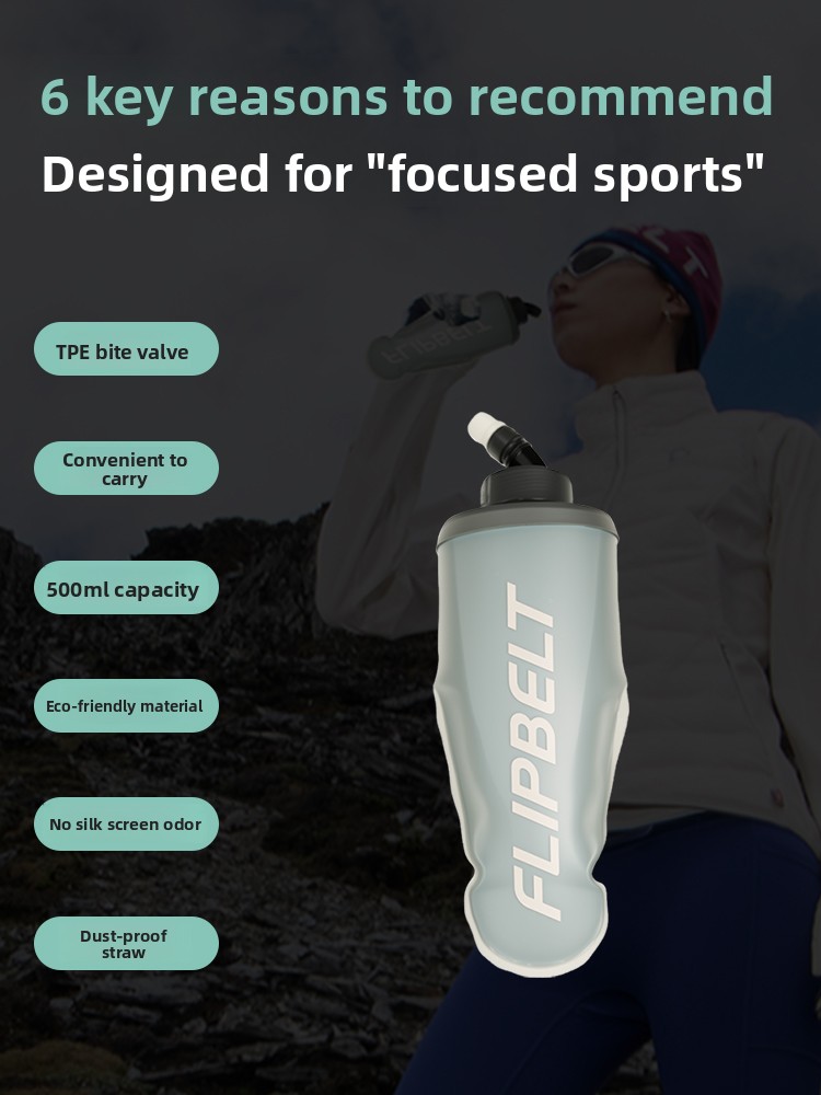 Спортивная мягкая бутылка для  – обзор и цена Running Gear For Marathon