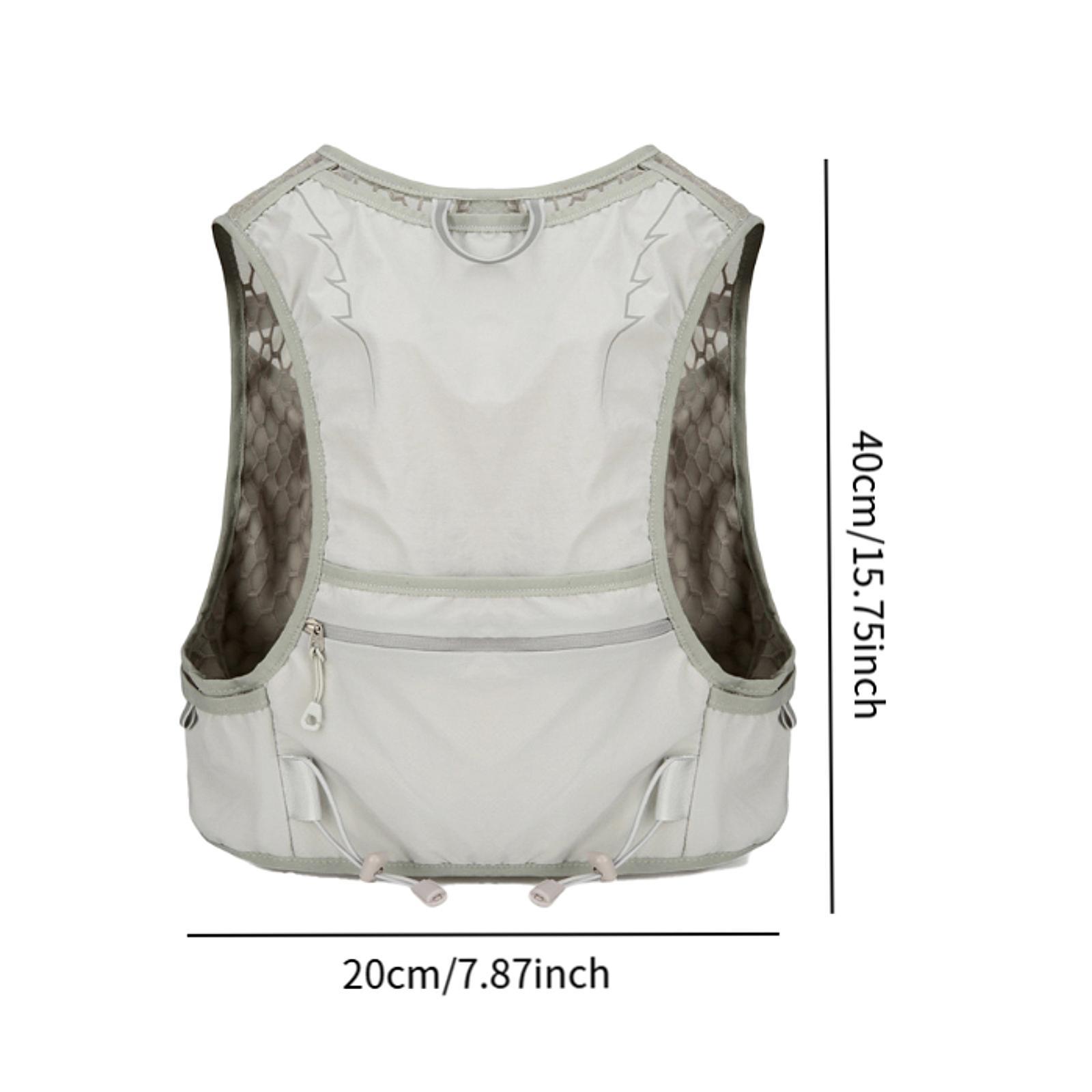 Гидратационный жилет с множест – обзор и цена Running Gear For Marathon