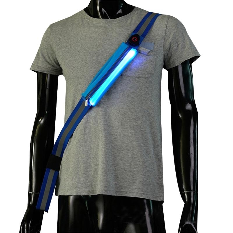 T3LB светодиодный светоотражаю – обзор и цена Running Gear For Night
