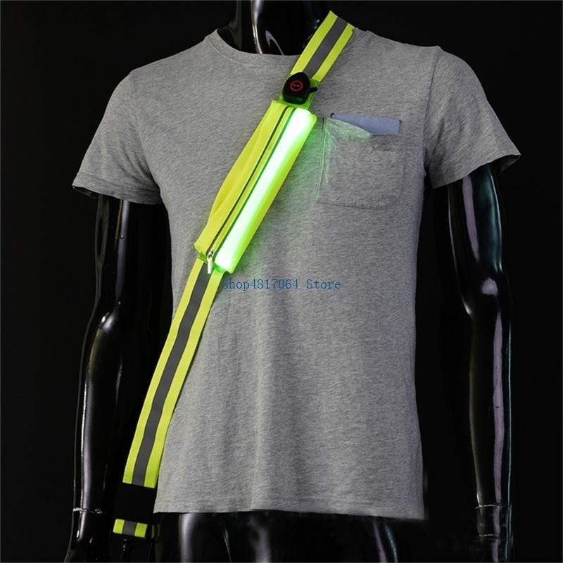 T3LB светодиодный светоотражаю – обзор и цена Running Gear For Night