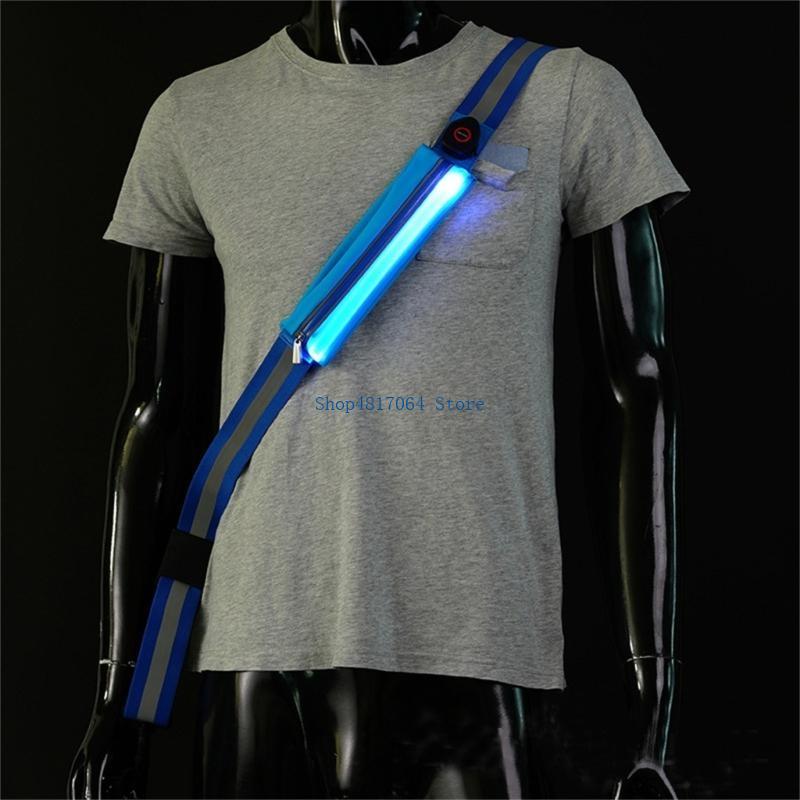 T3LB светодиодный светоотражаю – обзор и цена Running Gear For Night