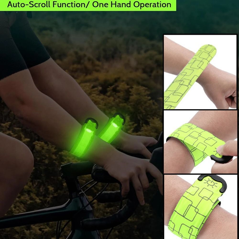 Наручный фонарь для ночного бе – обзор и цена Running Gear For Night