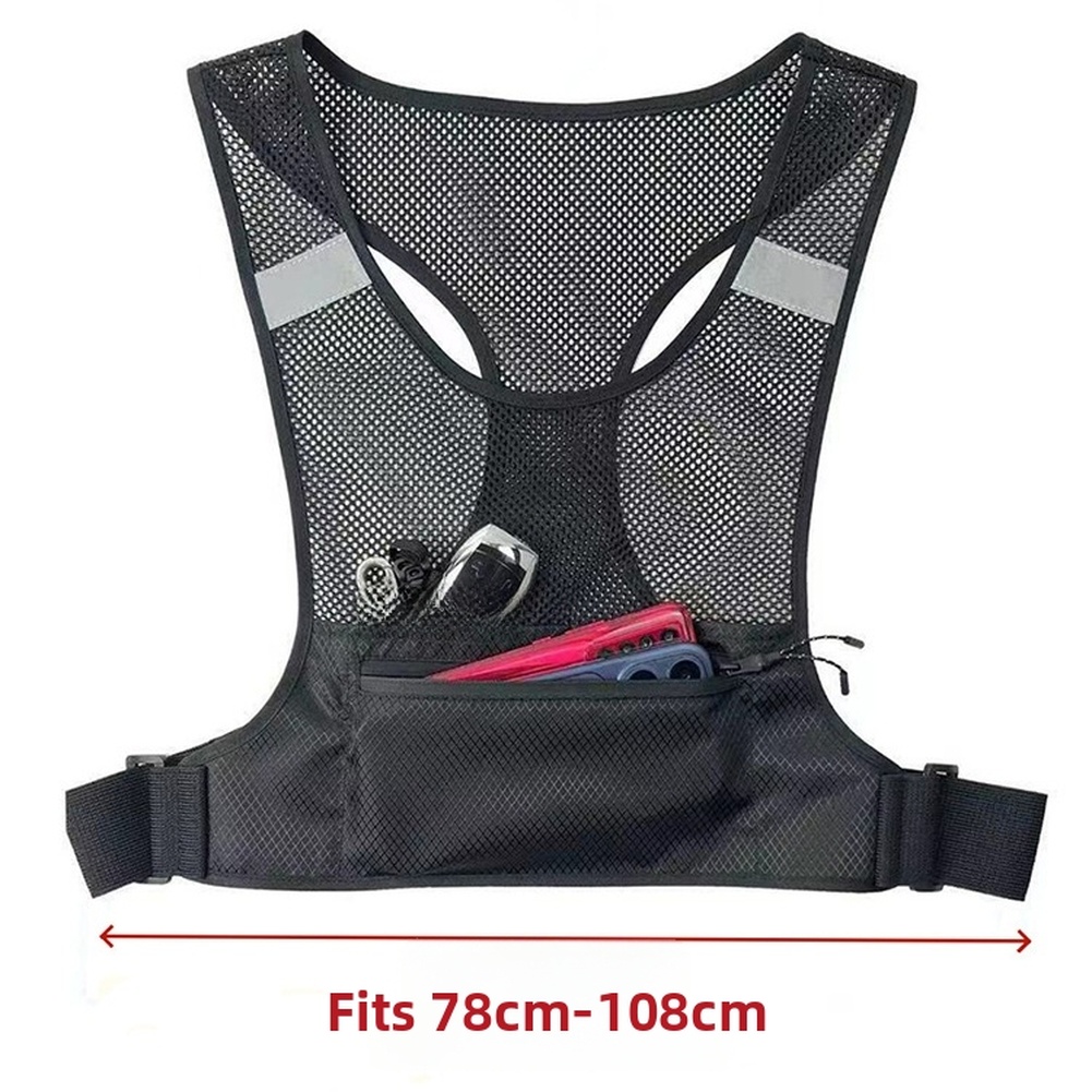Спортивная сумка-жилетка на по – обзор и цена Running Gear For Marathon