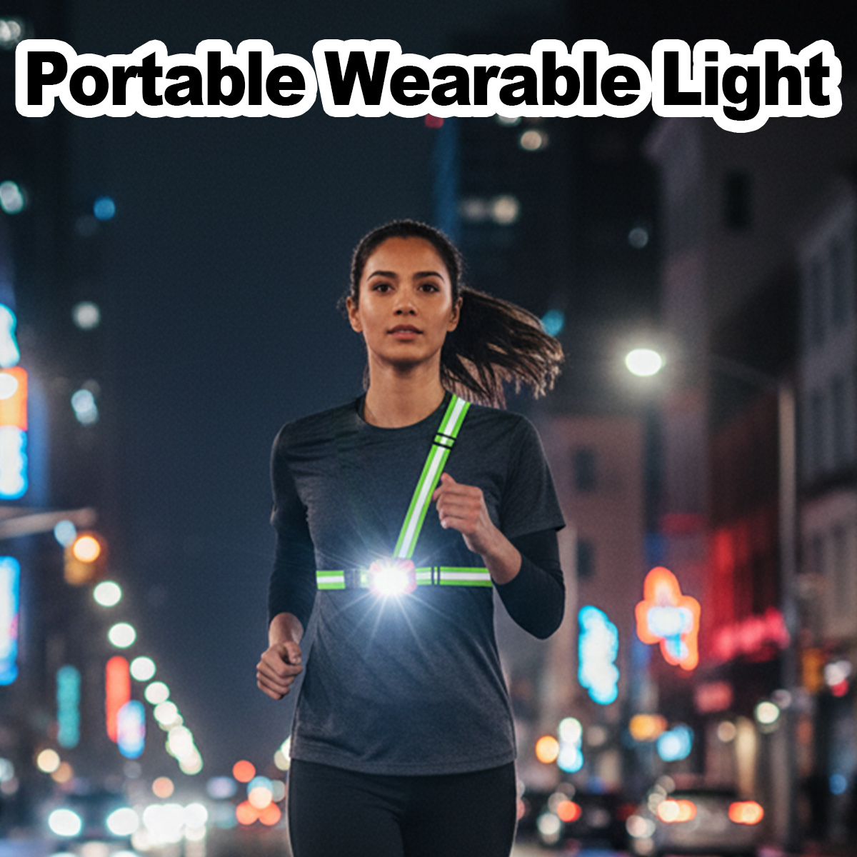 Фонарь для бега с USB-зарядкой – обзор и цена Running Gear For Night