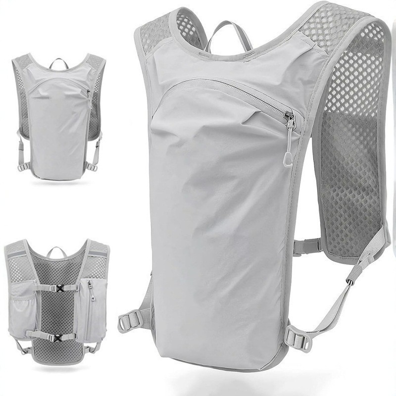 Новый ультралегкий жилет-рюкза – обзор и цена Running Gear For Marathon