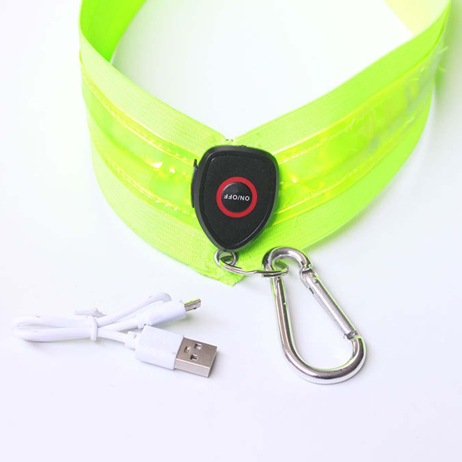 Светодиодный светоотражающий п – обзор и цена Running Gear For Night