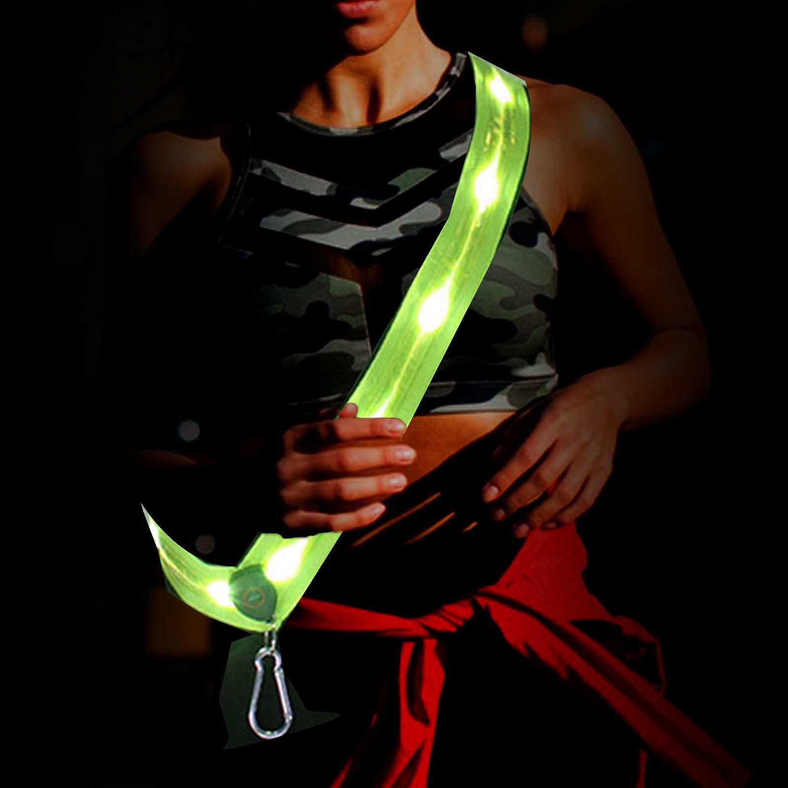 Светодиодный светоотражающий п – обзор и цена Running Gear For Night