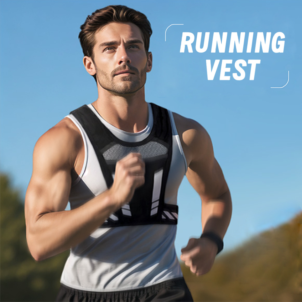 Светоотражающий жилет для бега – обзор и цена Running Gear For Night
