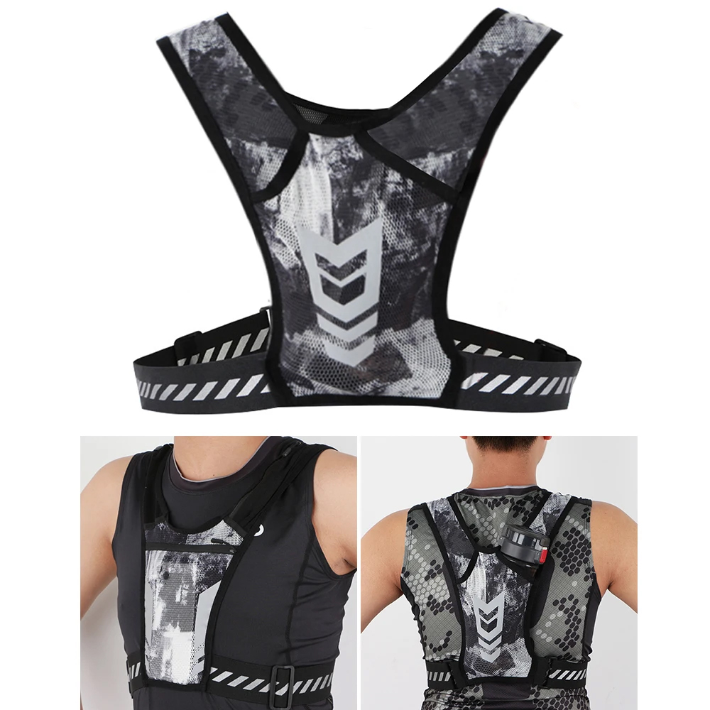 Светоотражающий жилет для бега – обзор и цена Running Gear For Night
