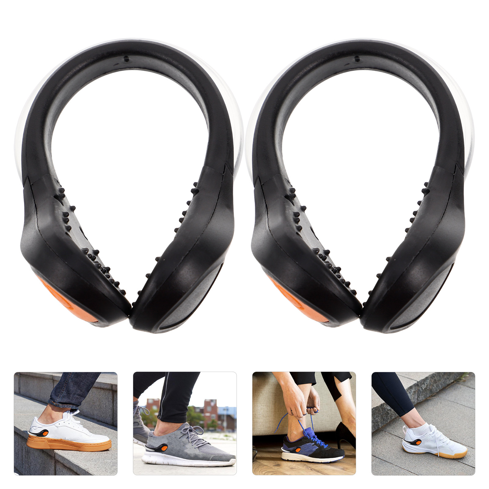 2 шт. светодиодных фонарей-кли – обзор и цена Running Gear For Night