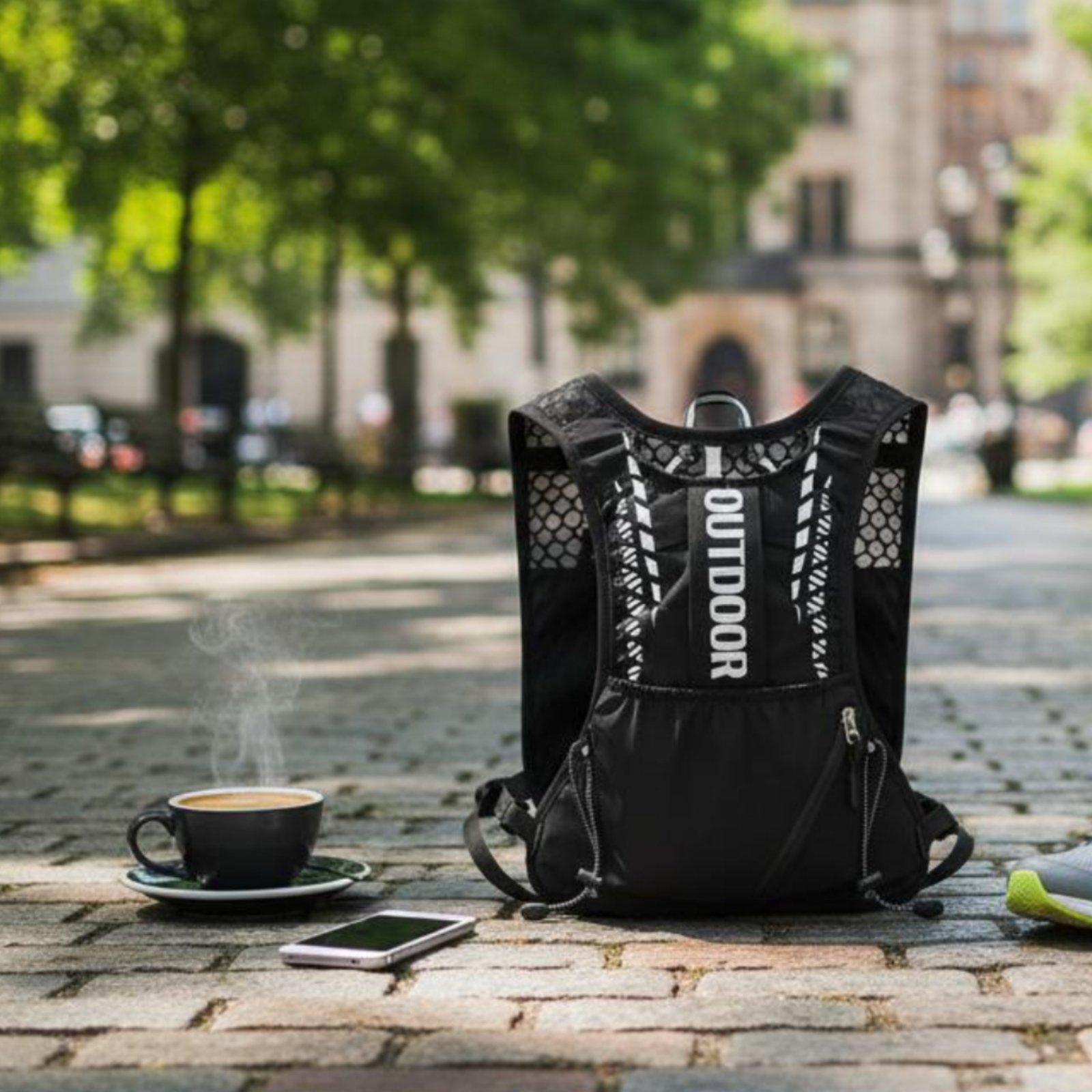 Спортивный плечевой рюкзак, эр – обзор и цена Running Gear For Marathon
