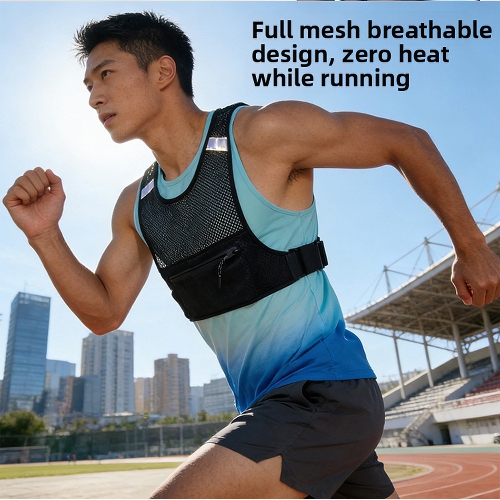 Спортивная сумка-жилетка на по – обзор и цена Running Gear For Marathon