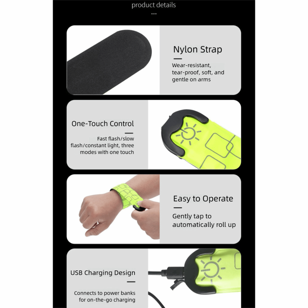 Нарукавная повязка для ночного – обзор и цена Running Gear For Night