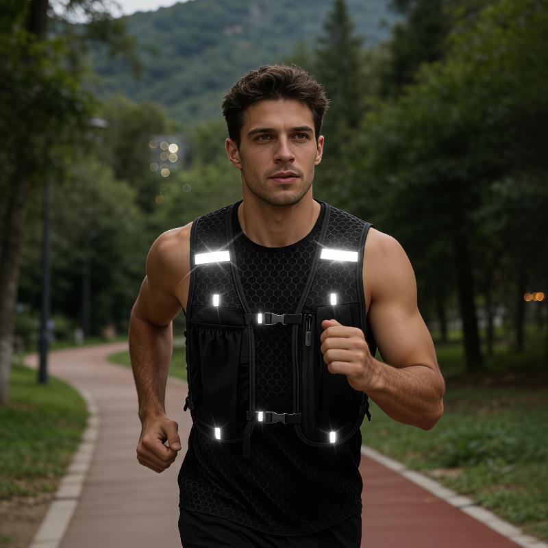 Новый беговой жилет унисекс, л – обзор и цена Running Gear For Marathon