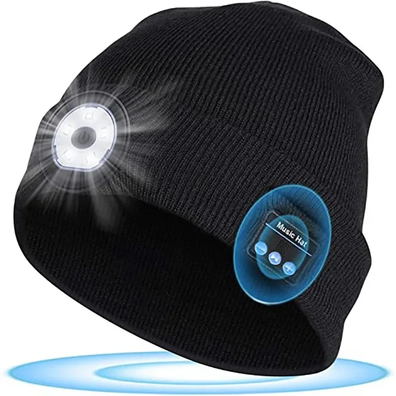 Шапка с LED-подсветкой для ноч – обзор и цена Running Gear For Marathon