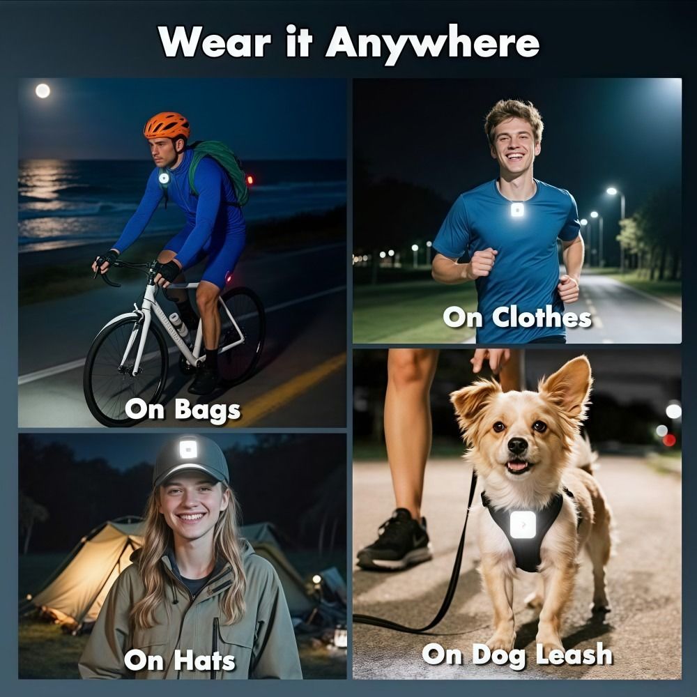 Перезаряжаемые уличные фонари  – обзор и цена Running Gear For Night