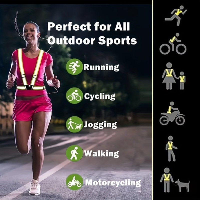 Светоотражающий защитный жилет – обзор и цена Running Gear For Night