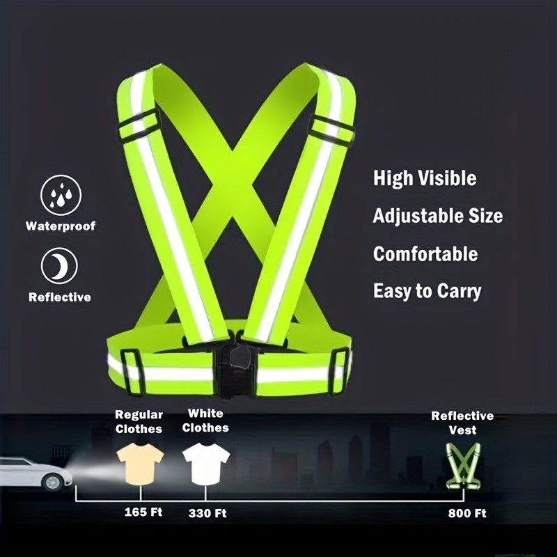 Светоотражающий защитный жилет – обзор и цена Running Gear For Night