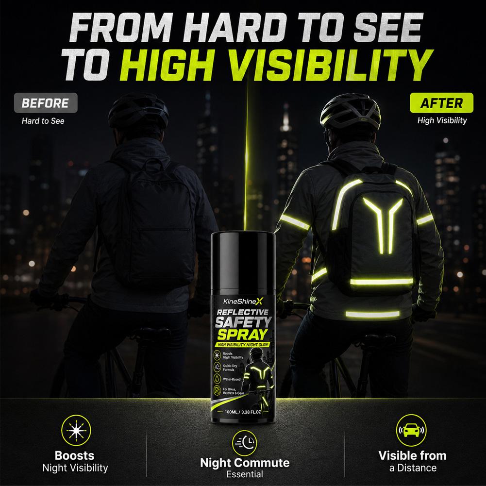 Ночной светоотражающий спрей д – обзор и цена Running Gear For Night