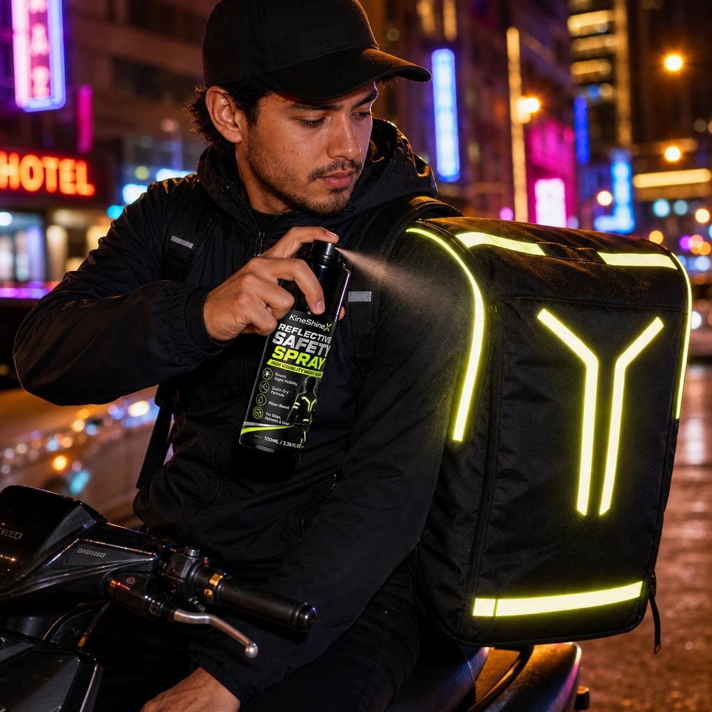 Ночной светоотражающий спрей д – обзор и цена Running Gear For Night