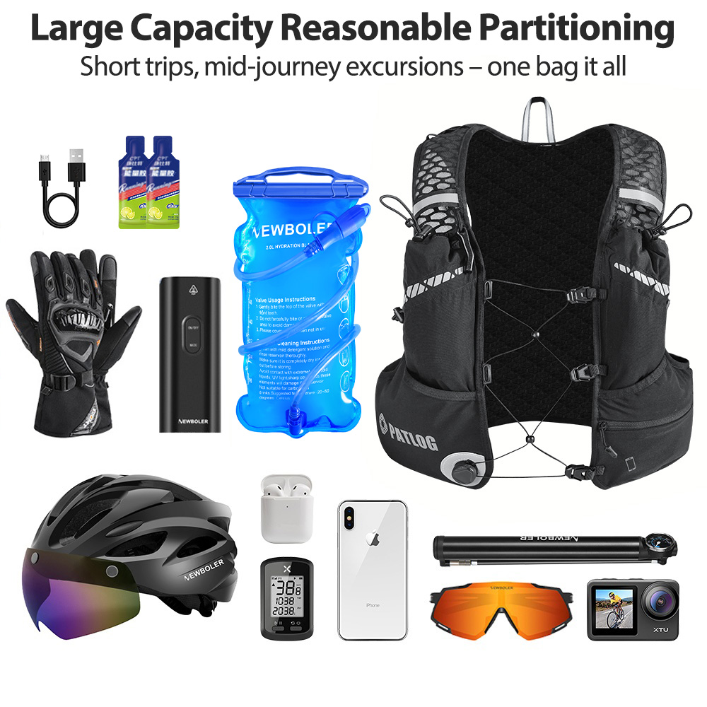 8-литровый дышащий гидратацион – обзор и цена Running Gear For Marathon
